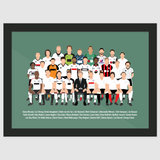 Fulham Icons Print