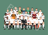 Fulham Icons Print