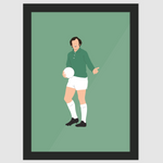 'Banks of England' Print