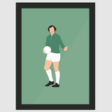 'Banks of England' Print