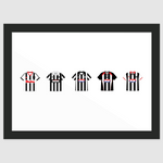 Grimsby Town Kit Print