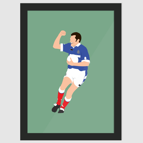 'Corporal Punishment' Print