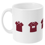 Heart of Midlothian Kit Mug