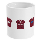 Heart of Midlothian Kit Mug