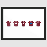 Heart of Midlothian Kit Print