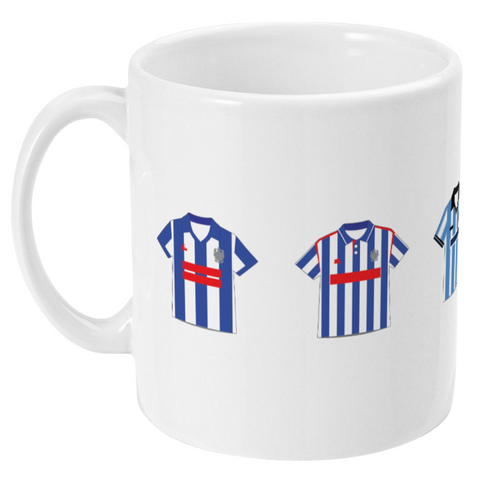 Huddersfield Town Kit Mug