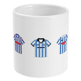 Huddersfield Town Kit Mug