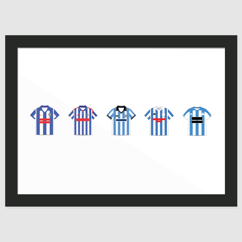 Huddersfield Town Kit Print