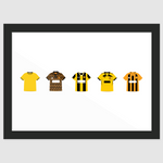 Hull City Kit Print