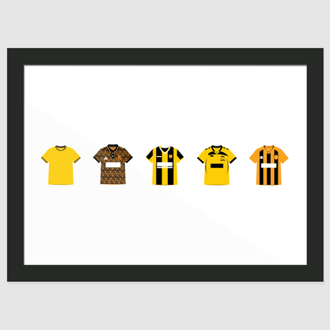 Hull City Kit Print