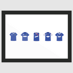Ipswich Town Kit Print