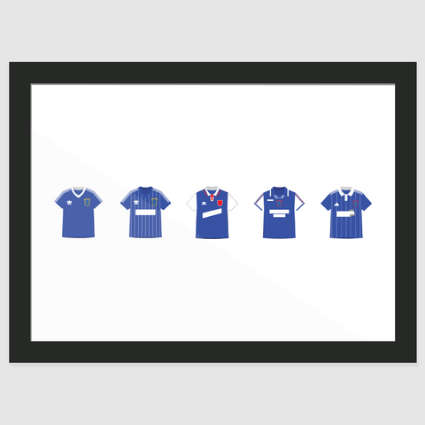 Ipswich Town Kit Print