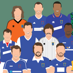 Ipswich Town Icons Print