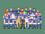 Ipswich Town Icons Print