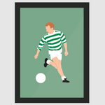 'Jinky' Print