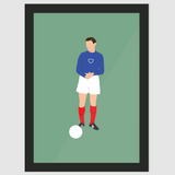 'Gentleman Jim' Print