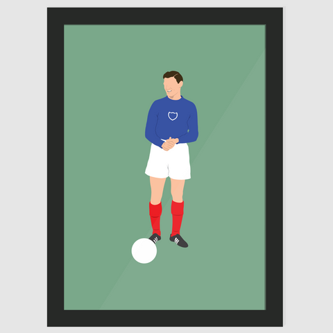 'Gentleman Jim' Print