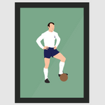 'Greavsie' Print