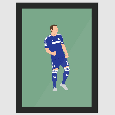 'JT' Print