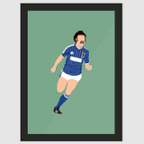 'Warky' Print