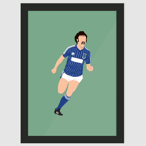 'Warky' Print