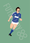 'Warky' Print