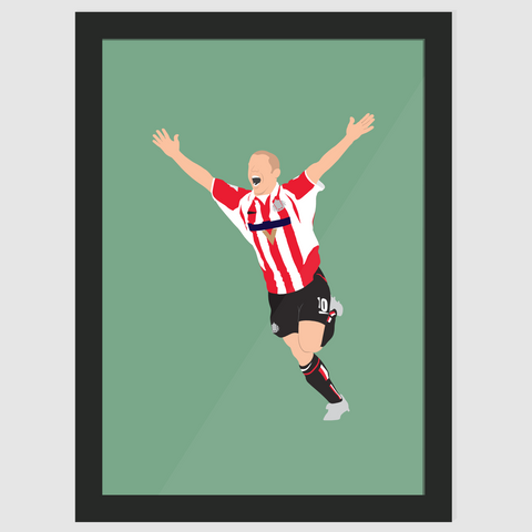 'Super Kev' Print