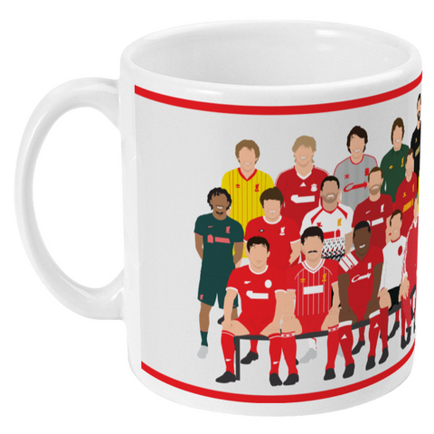 Liverpool Icons Mug