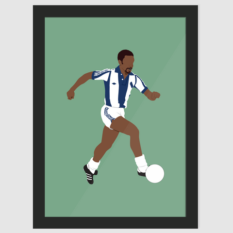'Pearl of The Hawthorns' Print