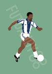 'Pearl of The Hawthorns' Print