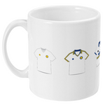 Leeds United Kit Mug