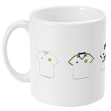 Leeds United Kit Mug