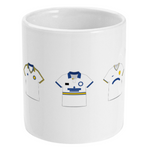Leeds United Kit Mug