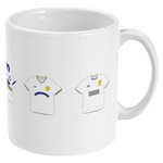Leeds United Kit Mug