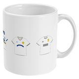 Leeds United Kit Mug