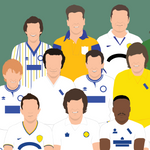 Leeds United Icons Print