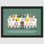 Leeds United Icons Print