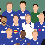 Leicester City Icons Print