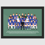 Leicester City Icons Print