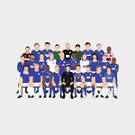 Leicester City Icons T-shirt