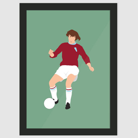 'Welsh Wizard' Print