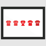 Liverpool Kit Print