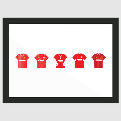Liverpool Kit Print
