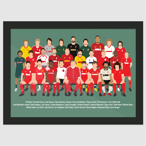 Liverpool Icons Print