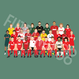 Liverpool Icons Print