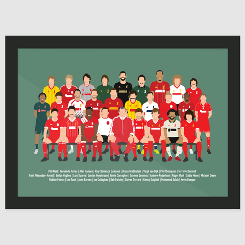 Liverpool Icons Print