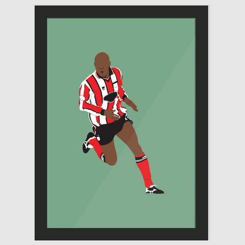 'Owusu The Bee' Print