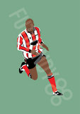 'Owusu The Bee' Print