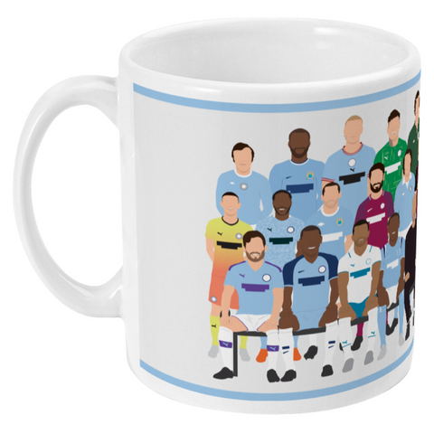 Manchester City Icons Mug