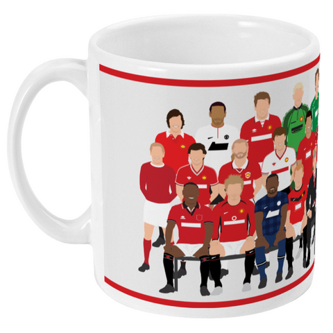 Manchester United Icons Mug